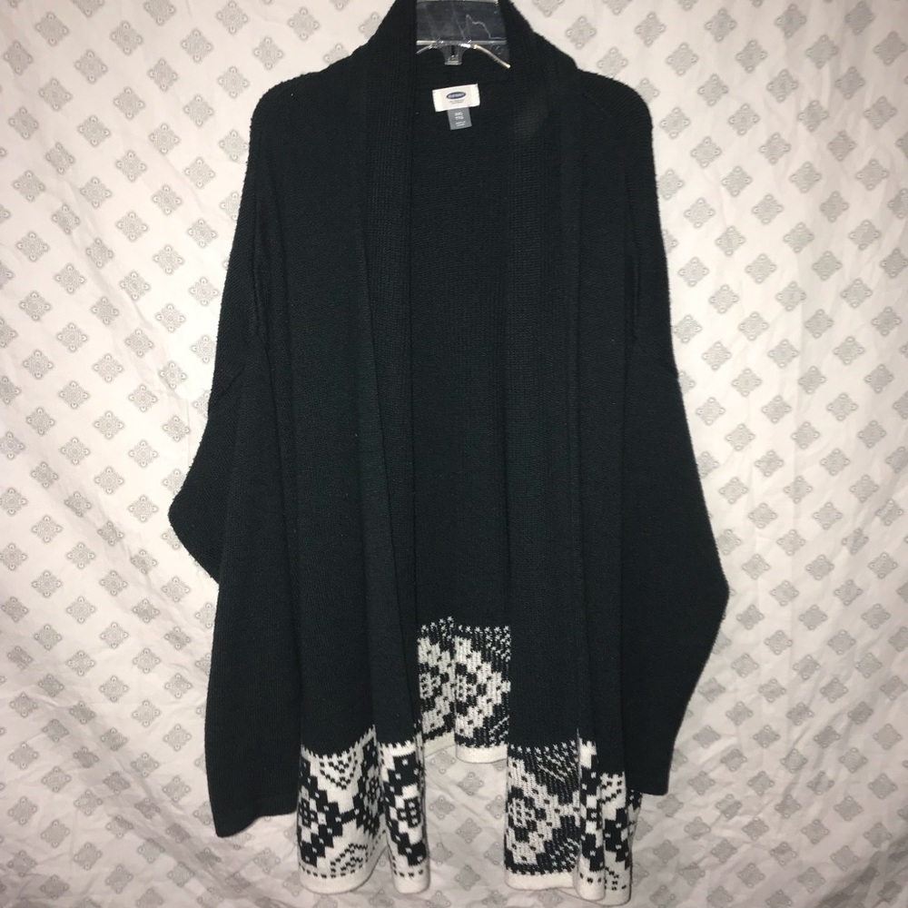 Old Navy Green Cardigan.